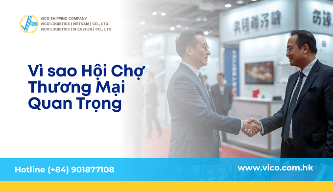 Kết Nối Kinh Doanh Tại Hội Chợ Trung Quốc