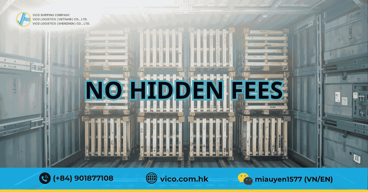 Hidden costs in international shipping and customs