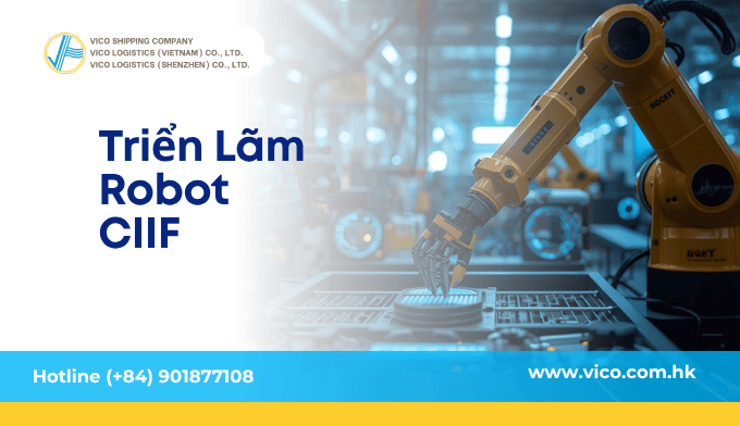 triển lãm robot CIIF với công nghệ sản xuất thông minh tại Trung Quốc