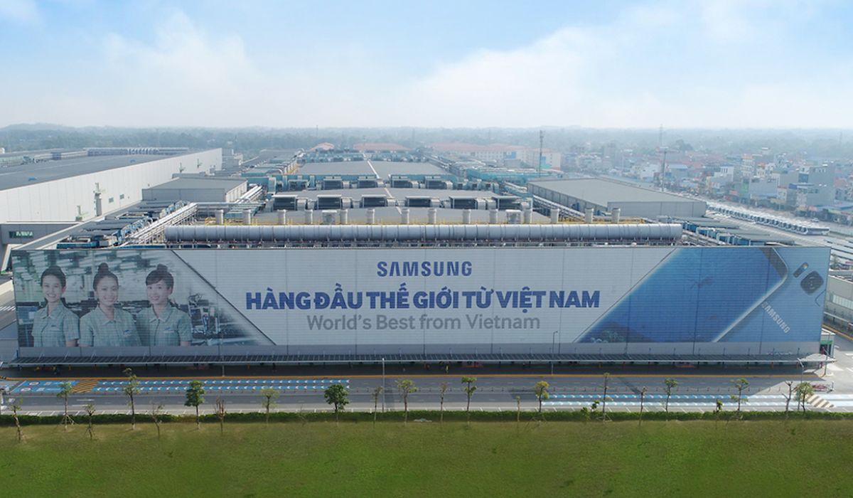 Samsung đầu tư xây dựng nhà máy tại Việt Nam