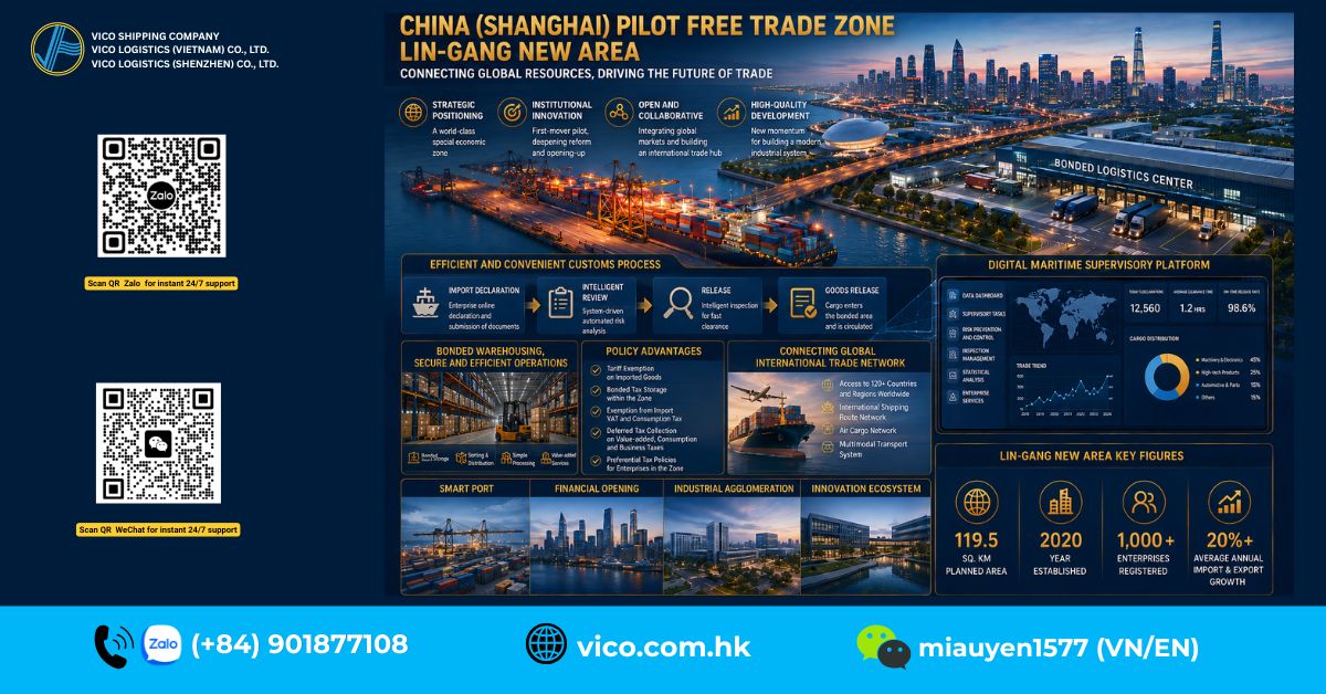 Shanghai Free Trade Zone logistics and finance hub