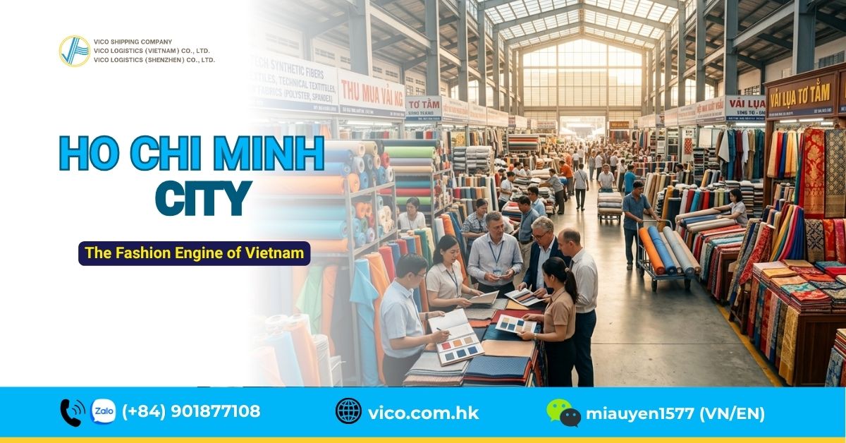 Ninh Hiep fabric market Hanoi wholesale sourcing