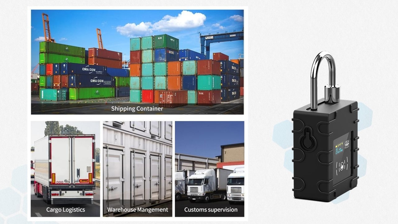 Theo dõi hàng hóa của doanh nghiệp bằng khóa GPS đảm bảo việc vận chuyển đường bộ suôn sẻ 