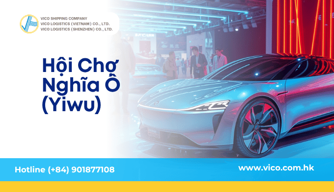 hội chợ Yiwu trưng bày hàng hóa tiêu dùng và phụ kiện bán sỉ tại Trung Quốc