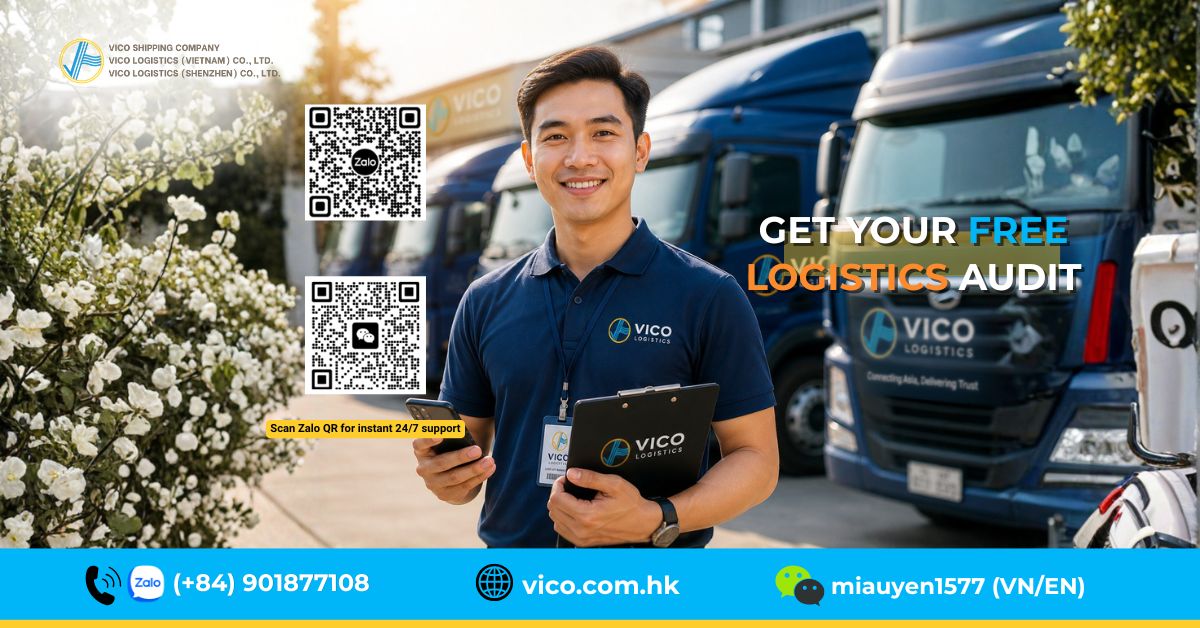 VICO Logistics Network & Infrastructure Across Indochina