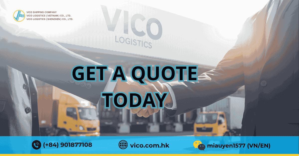 VICO Logistics professional freight forwarder partner