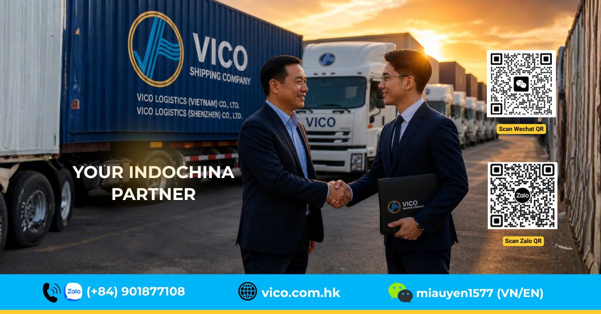VICO Logistics – A strategic partner with 30 years of experience in Indochina