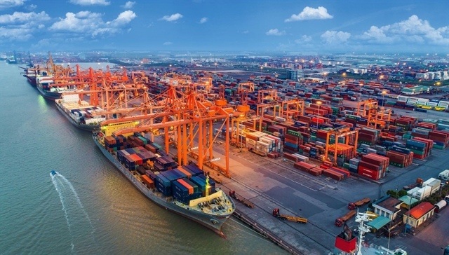 Hai Phong Port  Photo enternews.vn