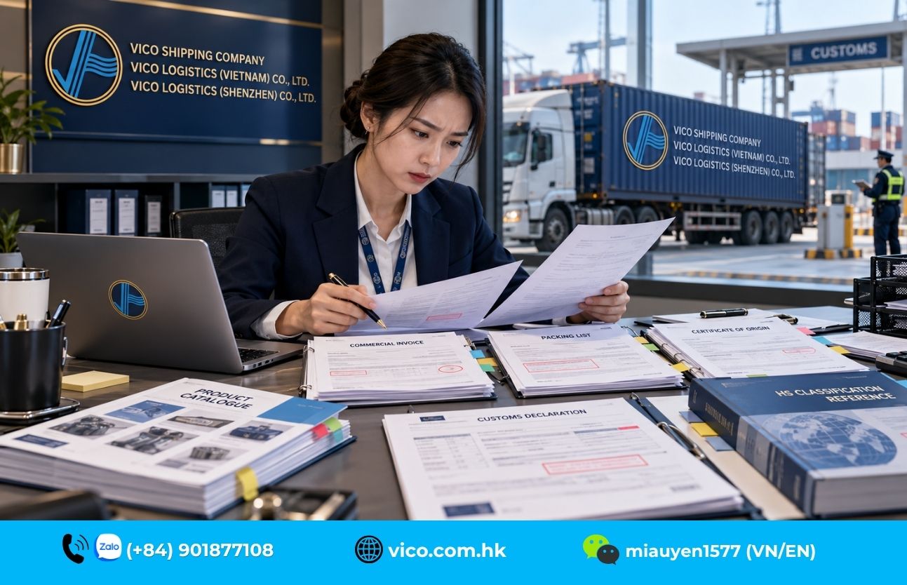 các lỗi thường gặp khi xác định hs code