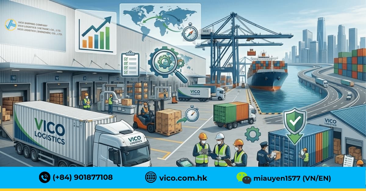 value added services logistics VAS supply chain optimization VICO