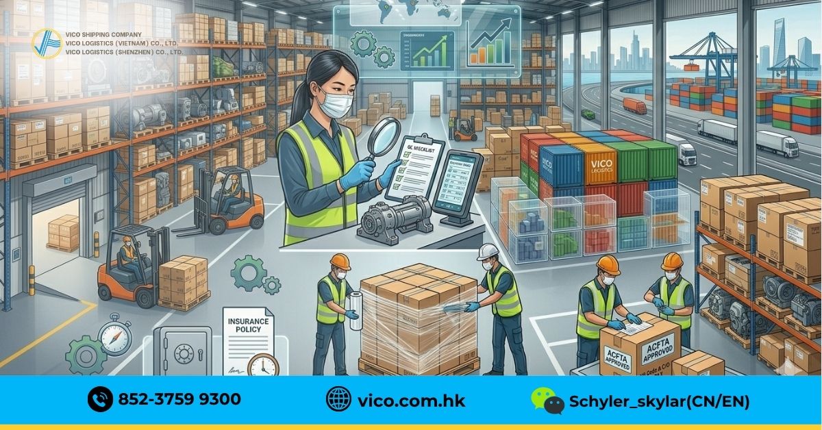 快速且合规的海关清关服务