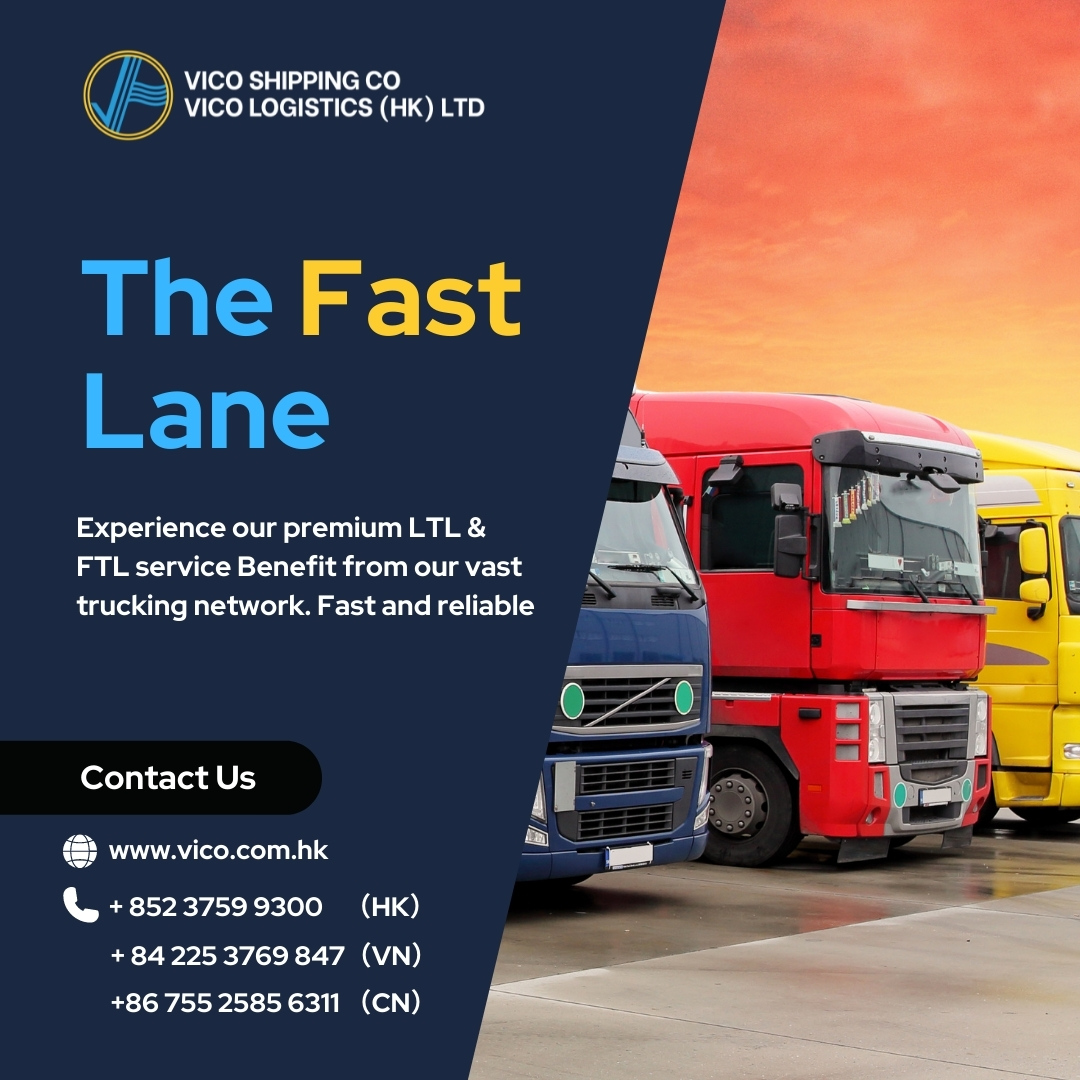 但是陆上货物比VICO Logistics认为的更具有意义。 